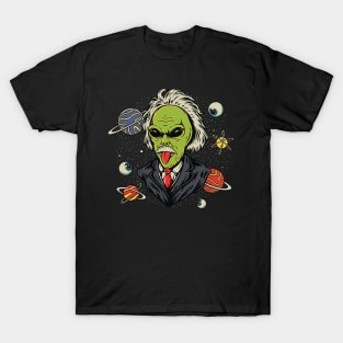 Alien Einsteins T-Shirt